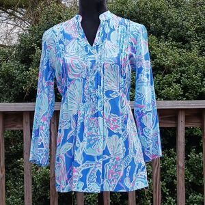 Lilly Pulitzer Sarasota tunic size XS